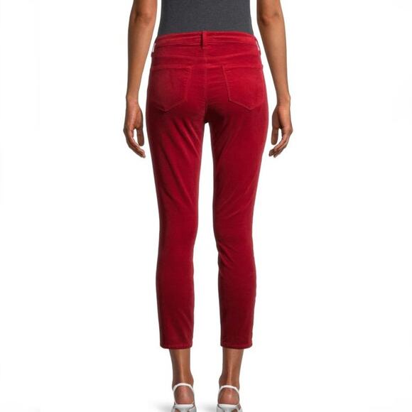 L'Agence Cardinal Mid-Rise Cropped Jeans Size 25 - Picture 9 of 11